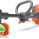 Husqvarna Toy Trimmer with Realistic Sounds and Light-Up Trimmer Line, Toy Weed Eater for Kids Ages 3 and Up