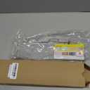 Paper Towel Holder Under Cabinet - Kitchen Roll Paper Towel Holder, Tissue Hanger Organizer Rack Wall Mount for Kitchen Under Cabinet Over Door, Bathroom, Sink, Pantry, Stainless Steel, Silver, 1 Pack