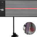 Biupky Dent Reflection Line Board, Led Dent Reflector Board Dent Remover Tool for Car, Dent Repair Board, Paintless Dent Repair Removal Tool PDR Light Dent Checking Reflector Line Board