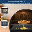 GCQFZ Oven Liners for Ninja DT201 DT251 Foodi 10-in-1 Smart XL Air Fry Oven, 10.83"x12.4" Oven Liner for Bottom of Oven Non-Stick Heat-Resistant Reusable Mats, 4 Pack