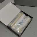 Asidrama 10 Pack 5 Inch(128mm) Gold Kitchen Cabinet Handles, Cabinet Pulls Kitchen Cabinet Hardware for Cupboard Drawer Pulls (5" Hole Center)