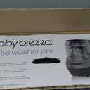 Baby Brezza Bottle Washer Pro - Baby Bottle Washer, Sterilizer + Dryer - All in One Machine Cleans Baby Essentials, Bottles + Pump Parts Appliance Replaces Bottle Brushes & Drying Racks, Charcoal