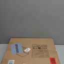 Nesting Table Set of 3 Side Tables, Modern Coffee Table Stacking End Table with Metal Frame (A-Square, Grey)