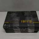 IDIFU Black Wedges for Women - Closed Toe Wedge Pumps with Low Heel, Pointed Toe - Work Office Formal Business Dress Shoes - Cute, Casual, Dressy, Comfortable, Trendy - Wedge Pumps (Black Pu, 8)