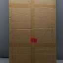 6-Tier Mini Fridge Cabinet Microwave Stand Baker Rack, Mini Fridge Stand with Storage Shelves, Microwave Oven Stand, Utility Storage Shelf for Kitchen, Living Room, Dorm, Patio.(Brown)