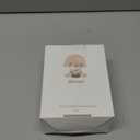 POTATO Glass Baby Bottles, Anti-Colic Breastfeeding Bottles with Medium Flow Nipple, Suitable for Babies 3-6 Months, 2 Replaceable Nipples, 6 oz, Pink