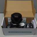 GRENFU Stove Knob Covers for Child Safety (5 + 1 Pack) Gas Stove Knob Covers with Strong Adhesive Double-Sided Tape Oven Knob Covers for Child Safety Prevent Kids & Pets from Turning on Stoves Black