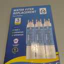 Water Filter Replacement Compatible with Frigidaire FPPWFU01, FPPWFU01, PurePour PWF-1, PureAdvantage PWF-1 Water Filter and PureAir Ultra II PAULTRA2 Air Filter Combo (3+3)