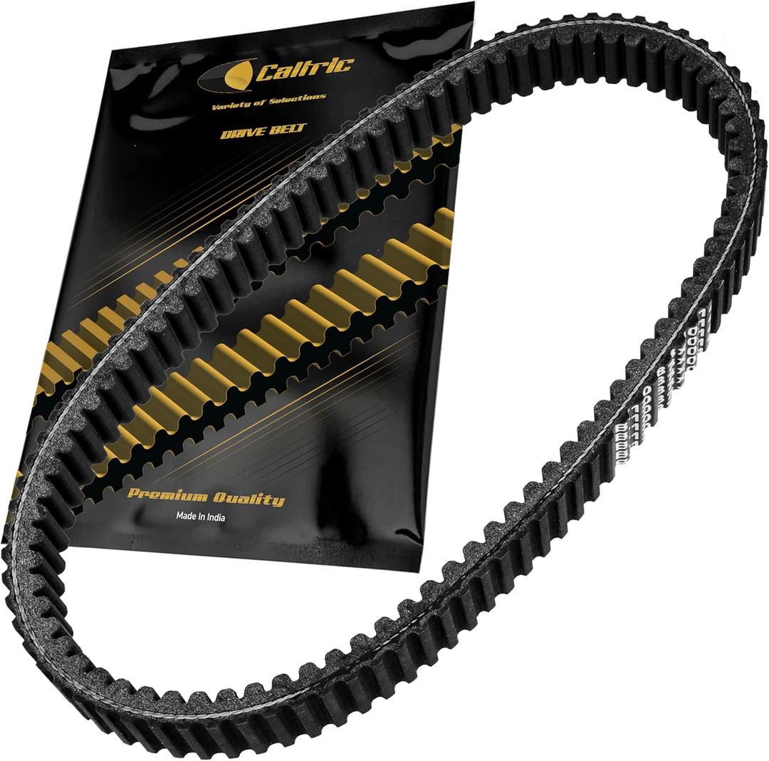 Caltric Drive Belt Compatible with Yamaha Kodiak 400 Yfm400 Yfm 400 2X4 4X4 2000-2006
