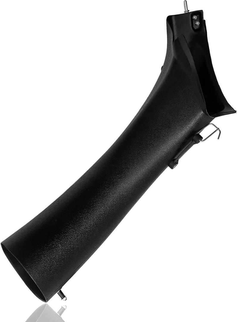 deawater 1pcs Lower Bagger Discharge Chute AM143911 for John Deere 102 105 115 125 135 D100 L100 LA100 X110 D L LA X Sabre 1338GS 1538HX 1646HS
