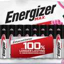 Energizer AA Batteries, MAX Double AA Battery Alkaline, 24 Count