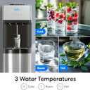 Brio Self Cleaning Bottom Loading Water Cooler Water Dispenser Limited Edition - 3 Temperature Settings - Hot, Cold & Cool Water