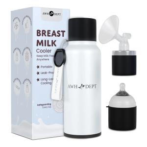 Breast Milk Cooler 650 ml Reusable Bottle Combo
