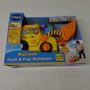 VTech Pop-a-Balls Push & Pop Bulldozer (Yellow)