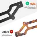 Kemimoto X3 Shock Tower Light Bar Mount Compatible with Can-Am Maverick X3 & X3 Max X RS Turbo R, Work with 10"-14" LED Front Light Bar Mounting Kit