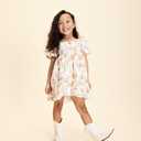 Gymboree Girls' and Toddler Short Sleeve Tiered Dresses. 12 Size