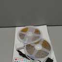 Led Lights for Bedroom 200 FT (2 Rolls 100 FT), with Remote and Application Control RGB Color Changing LED Strip Lights, Music Synchronization, Used for Room, Family, Party Decoration