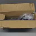 Abiglifty Double Rods Clothes Rack for Hanging Clothes, Clothing Rack with Wheels, Portable Closet Organizer for Laundry, Room (Black)