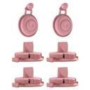 GOTOCUT Duckbill Valve Diaphgram Compatible with Momcozy M9 Replacement Parts, Mobile Flow M9 Breast Pump Parts, 6Pack