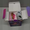 Mini Karaoke Machine for Kids Toys, Portable Bluetooth Speaker with 2 Wireless Microphones, Birthday Gifts for Girls 3, 4, 5, 6, 7, 8, 9, 10, 11, 12+ Years Old Toddler Teens (Hotpink)