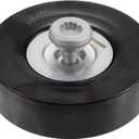 X AUTOHAUX 06B903341 Car Accessory Drive Belt Idler Pulley Serpentine Belt Idler Pulley for Audi A4 1.8L 2002-2006 for Audi A4 2.0L 2005-08