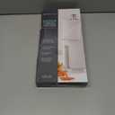 Kitchen Details Paper Towel Holder & Dispenser | Holds Standard Size Roll | Freestanding | Counter top | Weighted Base | Stainless Steel, 6.1"x 6.1"x 13.1"