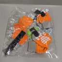 PUPTECK Anti-Slip Dog Socks with Double Sides Grips for Small Medium Large Dogs Hardwood Floors Prevents Licking, Dog Shoes for Hot Pavement Traction Control Paw Protector for Senior Dogs, Blue M (Medium (4 Count))