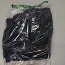 COOFANDY Men's Lightweight Button Down Shirt Jacket Casual Shacket Over shirt (Large, Black)