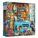 RoseArt - Hobby Haven - The Potting Shed - 1000 Piece Jigsaw Puzzle for Adults
