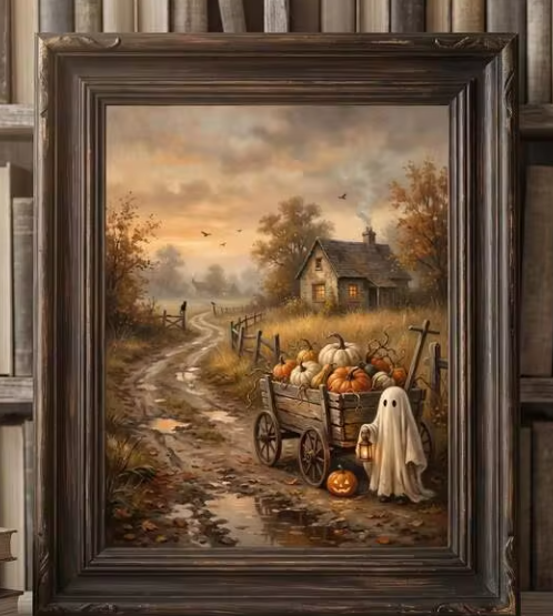 Puyfsdhg Rustic, Farmhouse 19.7"L x 19.7"W
