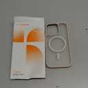 TORRAS for iPhone 16 Pro Case Translucent Matte Back/Desert Titanium Edge | Compatible with MagSafe, Military Grade Drop Protection, Stronger Magnetic, Shockproof Airbag, Color Button, Slim