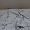 BEDELITE Pillow Cases Standard Size Set of 2, Rayon Derived from Bamboo, Cooling Pillow Cases for Hot Sleepers & Night Sweats, Breathable and Silky Soft Envelope Pillowcases(Haze Blue, 20"x26")