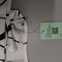 Auselily Dress Pattern Black/White, Size M
