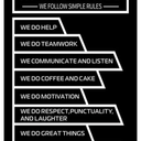 Motivational Wall Art Office Decor Inspirational Entrepreneur Quotes Picture Prints Success Motto Positive Affirmation Posters for Living Room Workplace Artwork Framed [48''W x 24''H]
