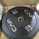 CAP 10lb Economy Olympic Bumper Plate, Pair