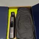 Philips Norelco OneBlade 360 Pro Face + Body, Hybrid Electric Beard Trimmer, Shaver and Bodygroomer, with 360 Blade Technology, Model QP6552/90 (Black/Lime Green)