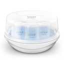 Philips AVENT Microwave Steam Sterilizer for Baby Bottles, Pacifiers, Cups and More, SCF281/05