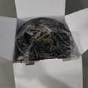 UFOREVER ROSES 40 Pieces Preserved Roses in Suede Box, Flowers for Mothers Day, Preserved Flowers Gift for Women, White