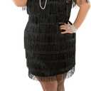 Morph Plus Size Flapper Dresses 1920s Great Gatsby Costumes For Women - Vintage Style Party Dresses (XX-Large)