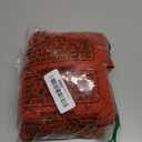 PRETTYGARDEN Women's 2026 Spring Fall Midi Dress Casual Long Sleeve V Neck Swiss Dot Pleated A Line Flowy Dresses S Orange