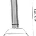 4 x Premium Stainless Steel Vegetable Peeler, julienne peeler,Portable Kitchen Tool with Dual Blade