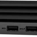 HP EliteDesk 800 G6 Desktop Computer - Intel Core i7 10th Gen i7-10700T Octa-core (8 Core) 2 GHz - 16 GB RAM DDR4 SDRAM - 512 GB SSD - Desktop Mini - windows 11 Pro 64-bit 