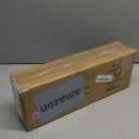 Amaoot Floating Shelves Set of 3, Home Wood Wall Shelf, Farmhouse Shelf for Bedroom, Wall Mounted Floating Shelf for Living Room, Bedroom, Bathroom, Kitchen, Office (Gold-4pcs)