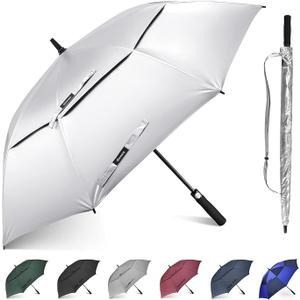 Gonex 72 Inch Golf Umbrella, Auto Open, Windproof, UV Protection