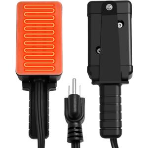 200 Watt 1155 1155X Magnetic Heater for Heating Small Engines,Tractors,Trucks,Cars,Engine Heaters,110/120V 300-400 Degrees 8 Sq. Inch Surface-Thermostat Control