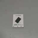 Wallet Tracker Card Air-Tag (iOS Only) - Work with Apple Find My, Bluetooth Tracker Smart Tracking Card Wallet Finder, 0.07in Slim, IP68 Waterproof, Item Locator for Luggage Tags, Passports, Purse (1 pack, Dark Black)