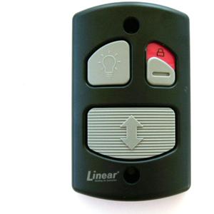 Linear HAE00001 3-Button Deluxe Replacement Wall Control Panel for Linear Garage Door Openers. Compatible with Linear LDCO800, LDO33, LDO50, LSO50, LCO75.