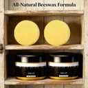 Beeswax Furniture Polish, All-Natural Wood Wax Conditioner & Cleaner, Waterproof Restorer and Protector for Wood Furniture