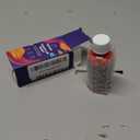 Red Caliper Paint Brake Caliper Touch Up Paint Red Gloss High Temperature Heat Resistant 1.5oz