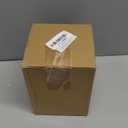 DuvinDD Glass Dome Cloche with LED Light Base Countertop Small Bell Jar Display Dome Clear Glass Display Case Deco, 4.33" D X 4.7" H, Valentines Day Gifts